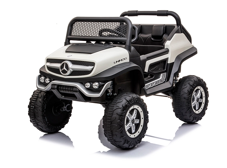 AUTO A BATERÍA KIDSCOOL MERCEDES BENZ UNIMOG CONCEPT - 1
