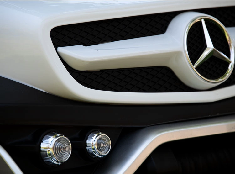 AUTO A BATERÍA KIDSCOOL MERCEDES BENZ UNIMOG CONCEPT - 3