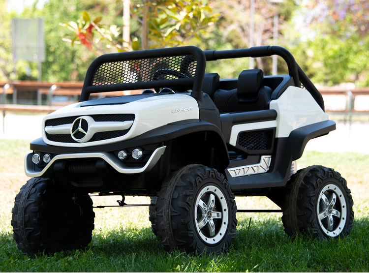 AUTO A BATERÍA KIDSCOOL MERCEDES BENZ UNIMOG CONCEPT - 4
