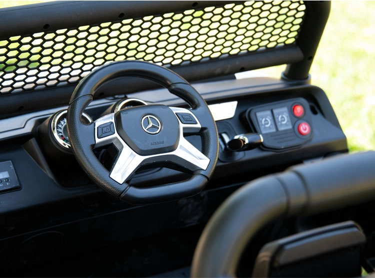 AUTO A BATERÍA KIDSCOOL MERCEDES BENZ UNIMOG CONCEPT - 5