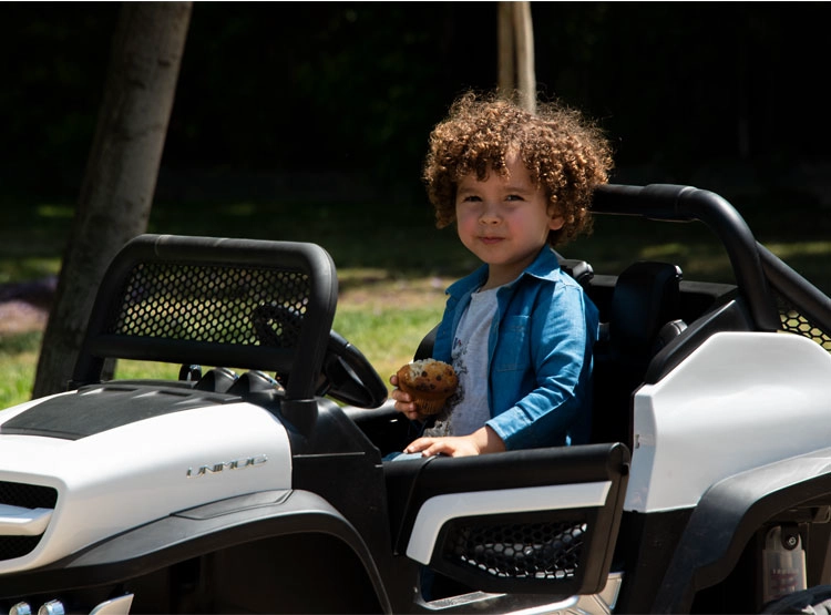 AUTO A BATERÍA KIDSCOOL MERCEDES BENZ UNIMOG CONCEPT - 6