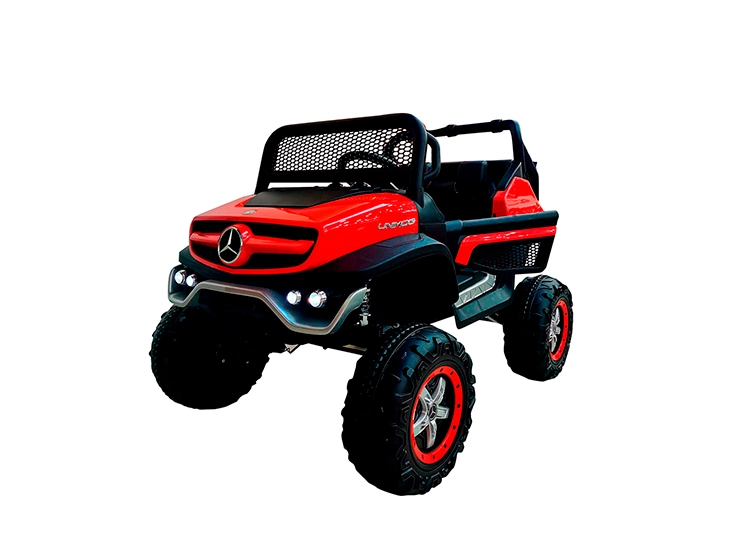 AUTO A BATERÍA KIDSCOOL MERCEDES BENZ UNIMOG CONCEPT - 1