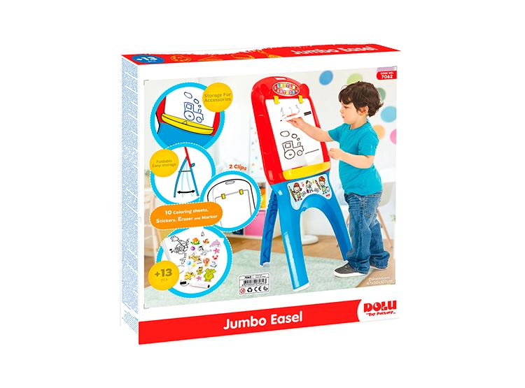PIZARRA PLÁSTICA KIDSCOOL PEQUEÑO ARTISTA - 2