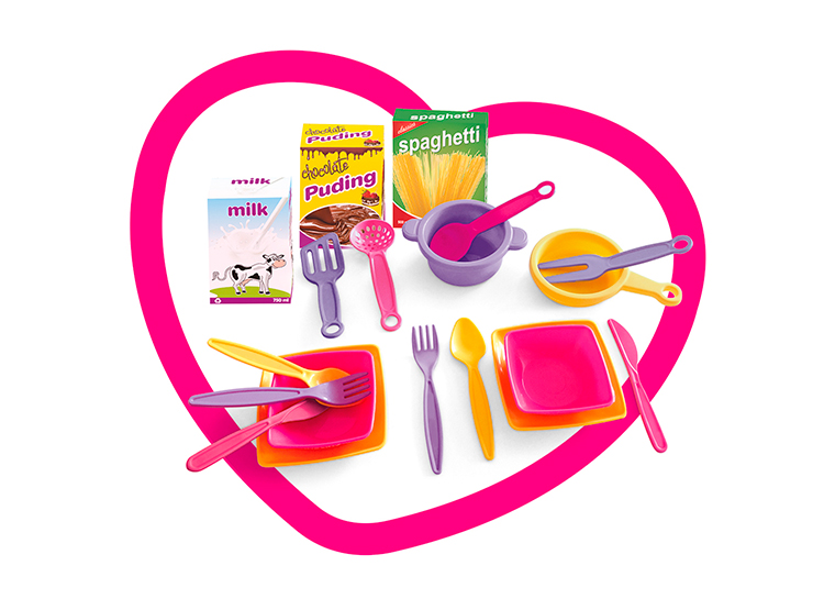 SET DE COCINA UNICORNIO KIDSCOOL - 2