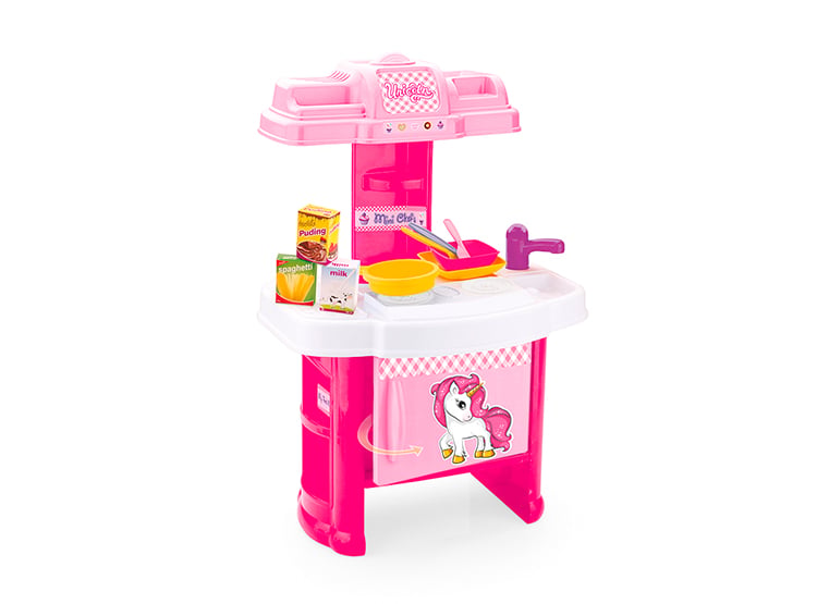 SET DE COCINA UNICORNIO KIDSCOOL - 1