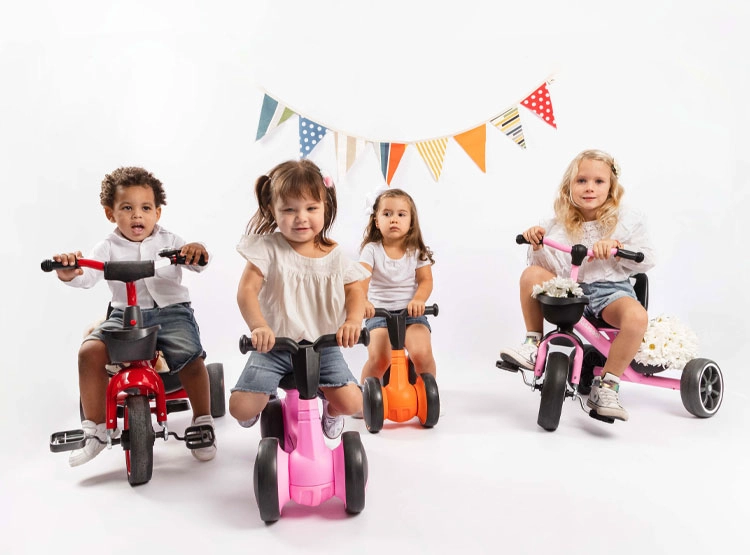 TRICICLO KIDSCOOL MINI BIKE - 3