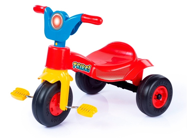 TRICICLO A PEDALES KIDSCOOL CITY - 1