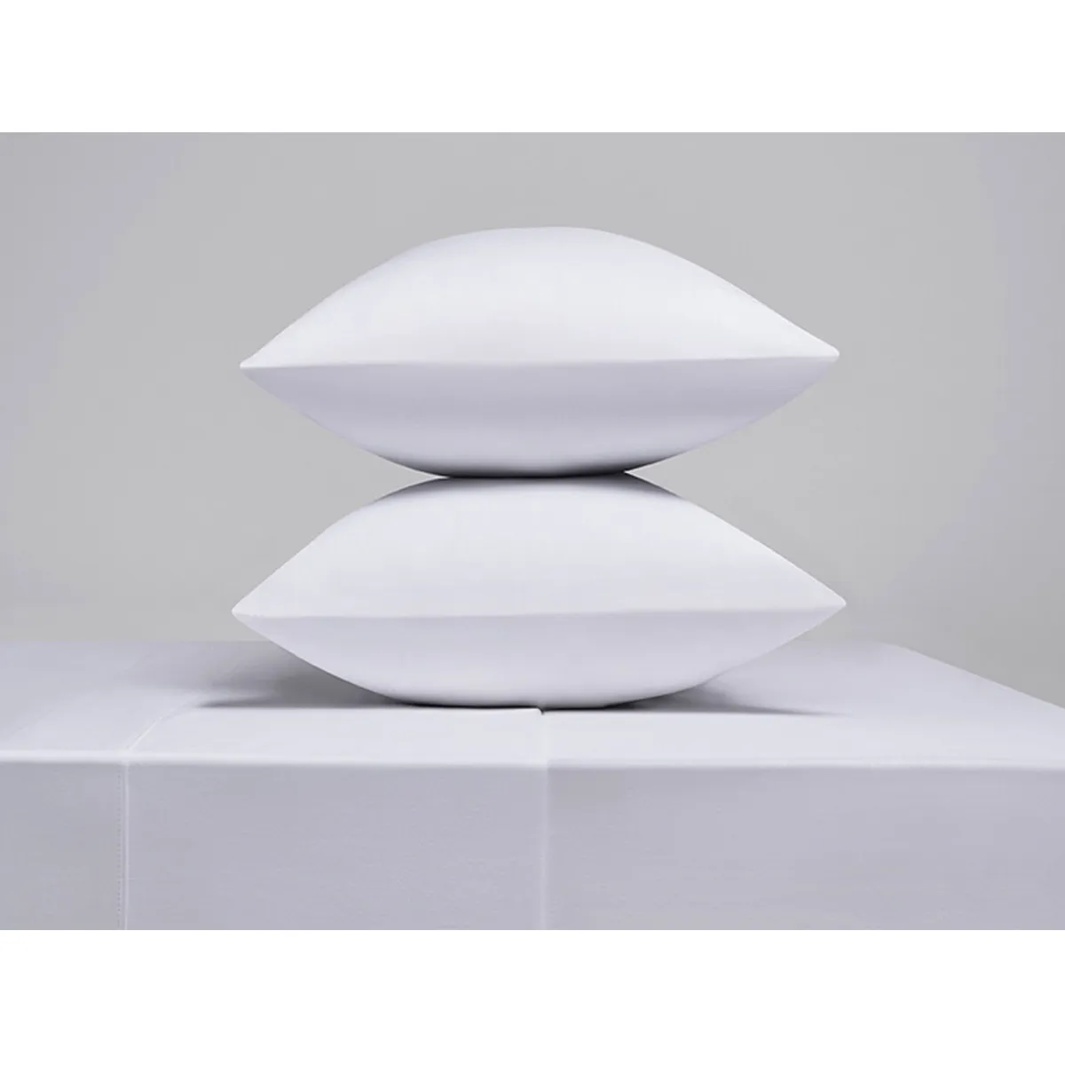 SET DE SABANA LISAS 300 HILOS 2PL BLANCO - 1