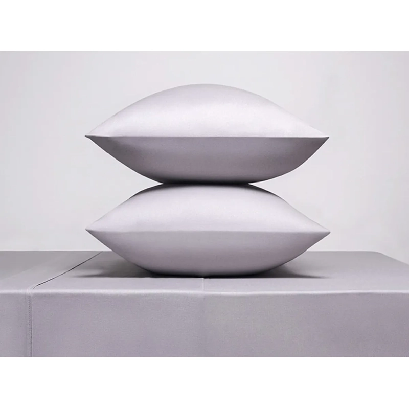 SET DE SABANA  LISAS 300 HILOS 2PL GRIS - 1