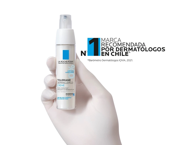 CREMA HIDRATANTE LA ROCHE-POSAY TOLERIANE DERMALLERGO 40 ML - 2