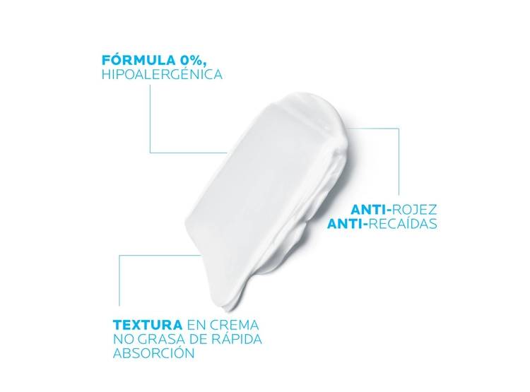 CREMA HIDRATANTE LA ROCHE-POSAY TOLERIANE DERMALLERGO 40 ML - 4