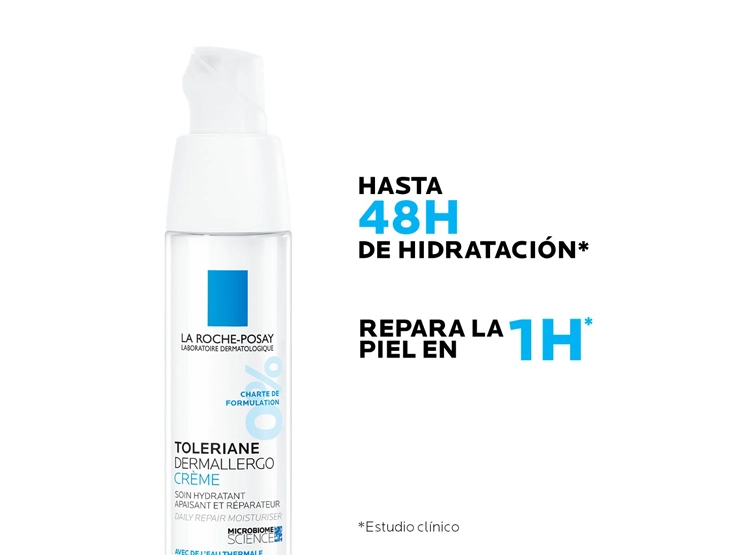CREMA HIDRATANTE LA ROCHE-POSAY TOLERIANE DERMALLERGO 40 ML - 5