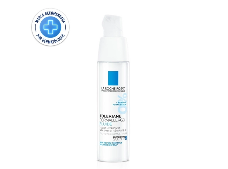 CREMA FACIAL LA ROCHE-POSAY HIDRATANTE TOLERIANE DERMALLEGRO FLUIDO 40 ML - 1