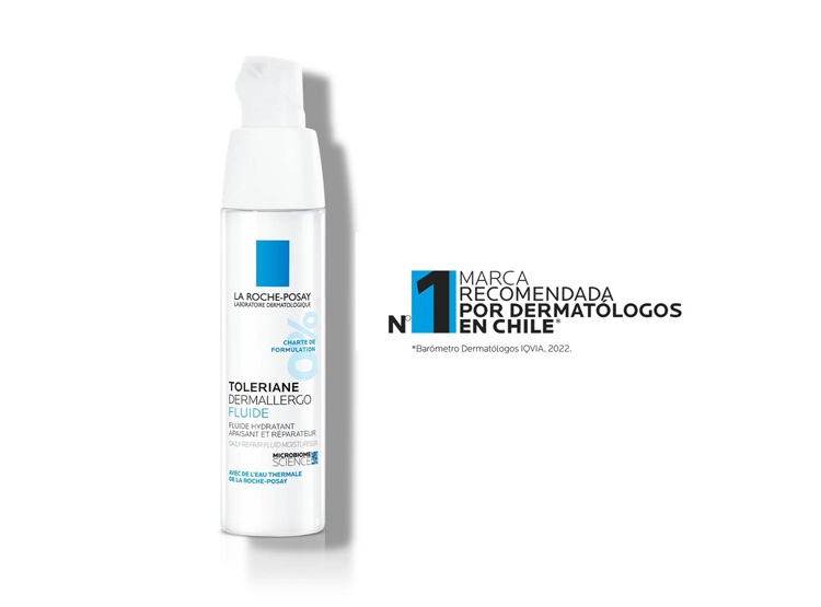CREMA FACIAL LA ROCHE-POSAY HIDRATANTE TOLERIANE DERMALLEGRO FLUIDO 40 ML - 2