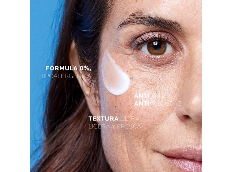 CREMA FACIAL LA ROCHE-POSAY HIDRATANTE TOLERIANE DERMALLEGRO FLUIDO 40 ML - 5