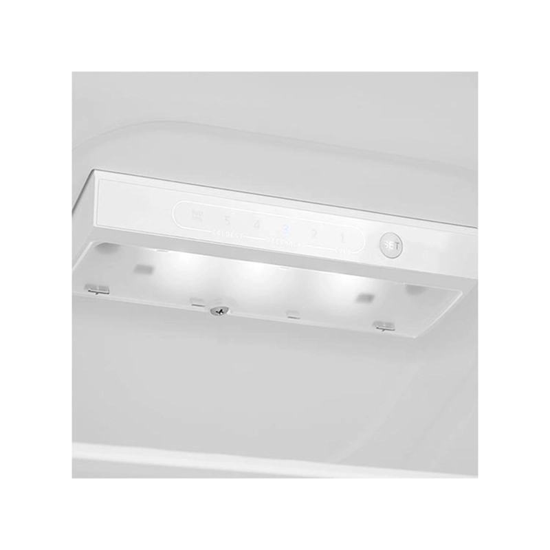 REFRIGERADOR BOTTOM FREEZER LIBERO LRB-270SDIW 262L FRÍO DIRECTO ACERO - 8