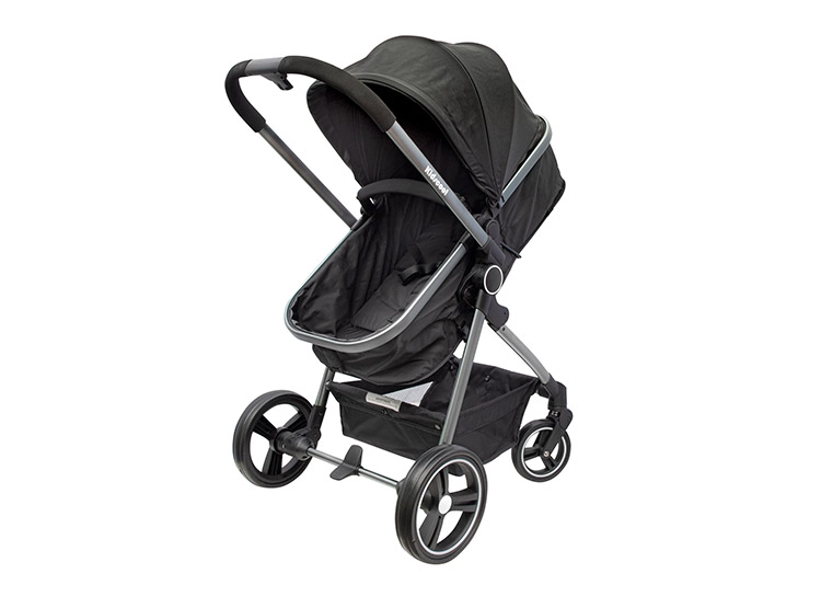 COCHE PASEO CUNA KIDSCOOL S500-NEGRO - 2