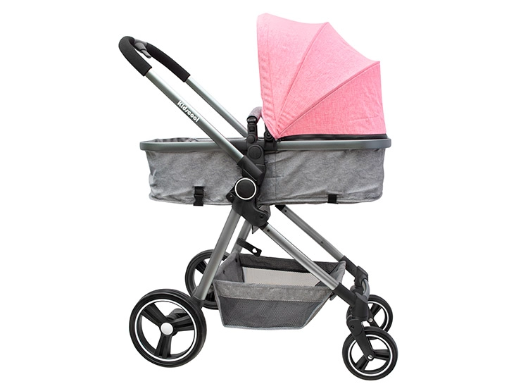 COCHE PASEO CUNA KIDSCOOL S500-NEGRO - 1