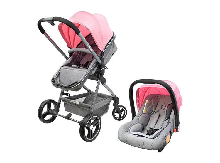 COCHE TRAVEL SYSTEM KIDSCOOL NB-BS500-NG - 1