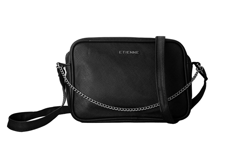 SET PERFUME ETIENNE NOIR MUJER EDP 100 ML+ MOCHILA - 1