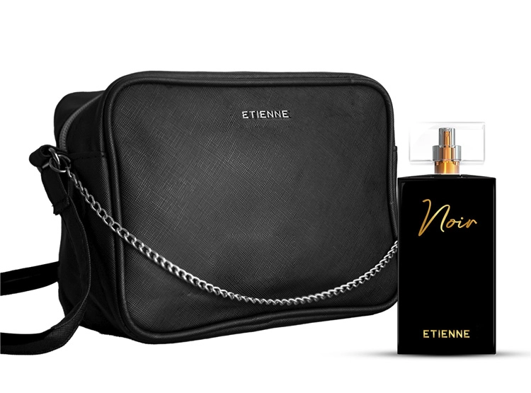 SET PERFUME ETIENNE NOIR MUJER EDP 100 ML+ MOCHILA - 2