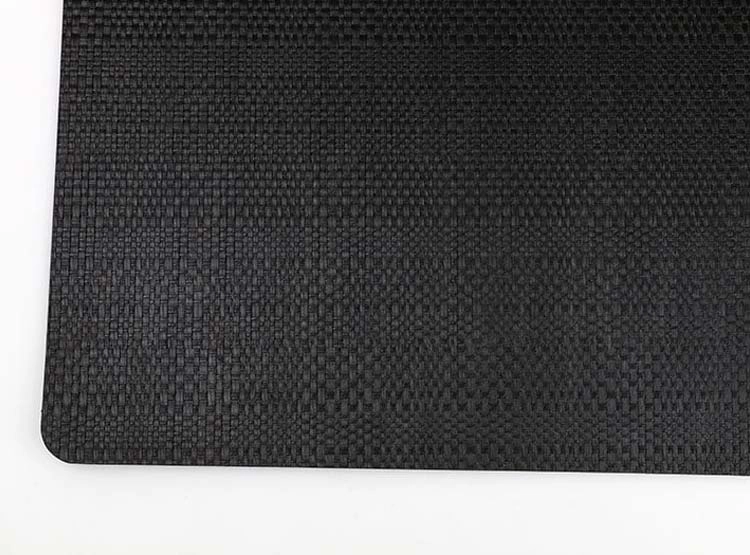 SET 4 INDIVIDUALES RIPLEY HOME CUERINA NEGRO - 2