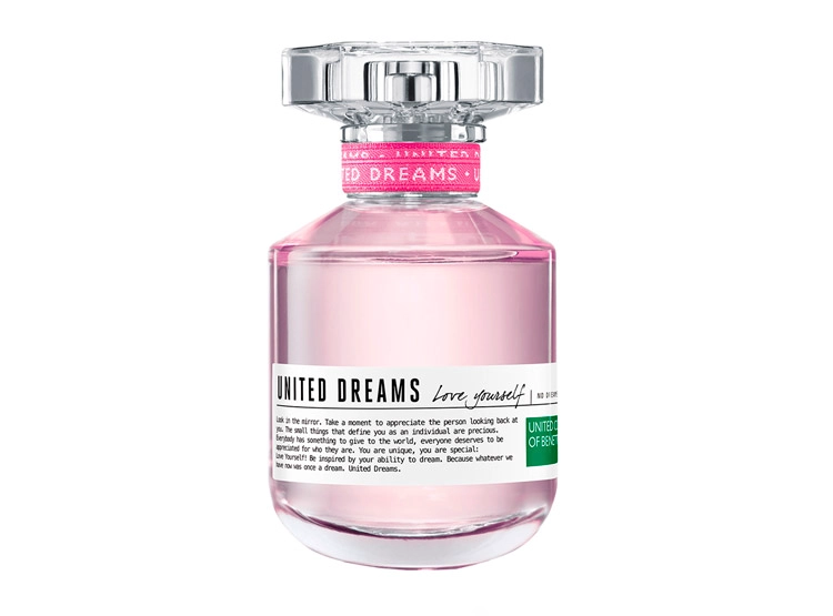 PERFUME BENETTON UNITED DREAMS LOVE YOURSELF MUJER EDT 50 ML - 1
