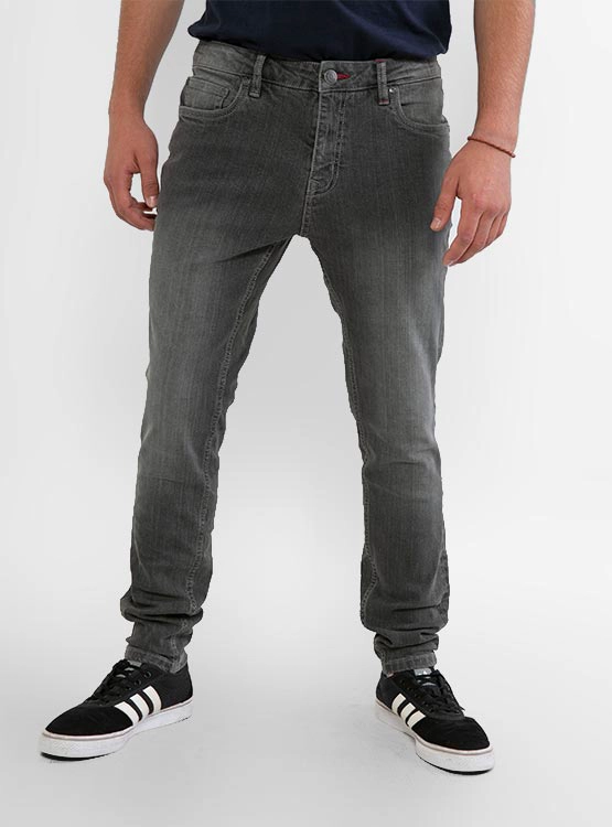 JEANS ALGODÓN SÚPER SKINNY HOMBRE INDEX JONES - 2