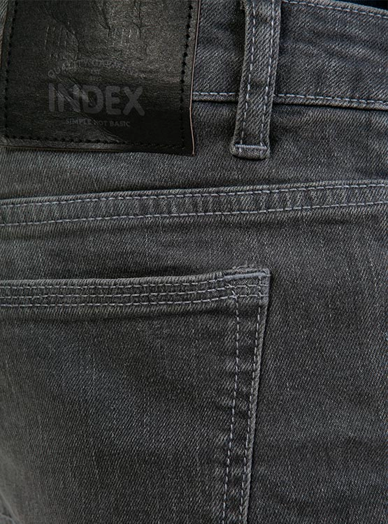 JEANS ALGODÓN SÚPER SKINNY HOMBRE INDEX JONES - 4
