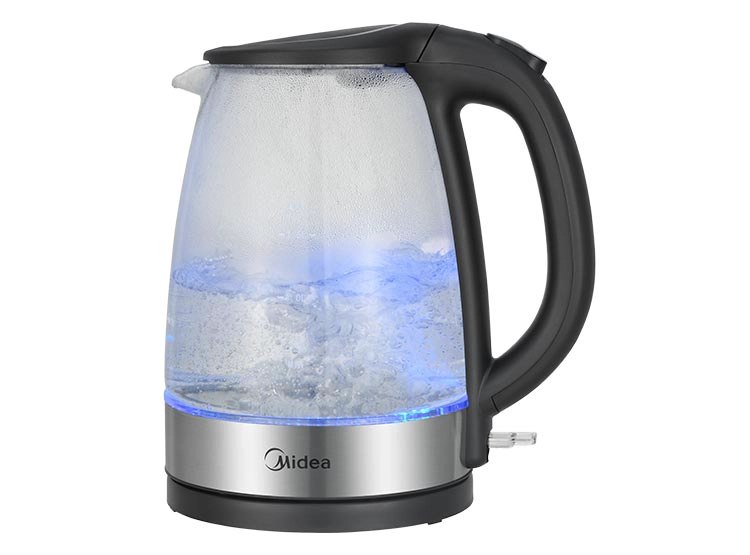 HERVIDOR MIDEA GLASS 1.7 LTS - 2