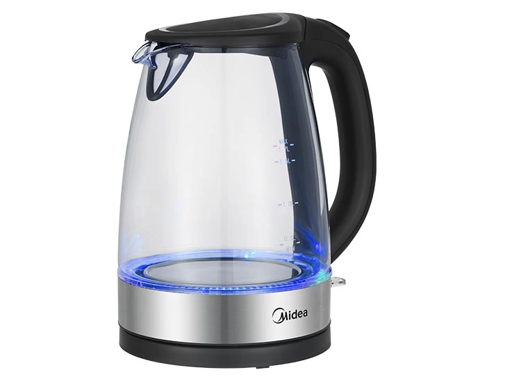 HERVIDOR MIDEA GLASS 1.7 LTS - 5