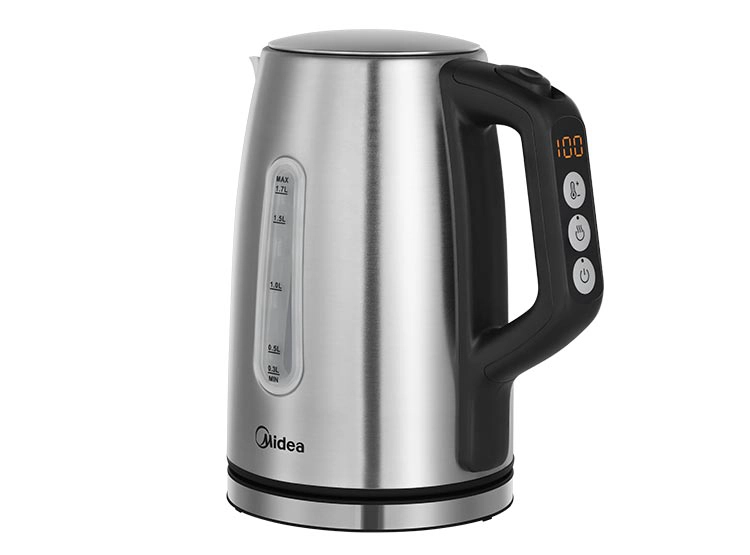 HERVIDOR MIDEA 1.7 L DIGITAL INOX PRO - 2