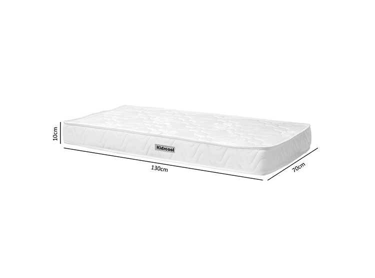 COLCHÓN KIDSCOOL 130BABY70 130 X 70 X 100 CMS BLANCO - 2