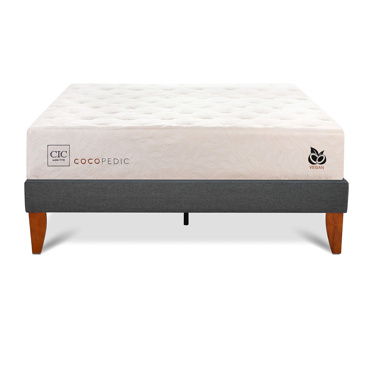 CAMA EUROPEA CIC COCOPEDIC CURVE 2 PLAZAS - 1