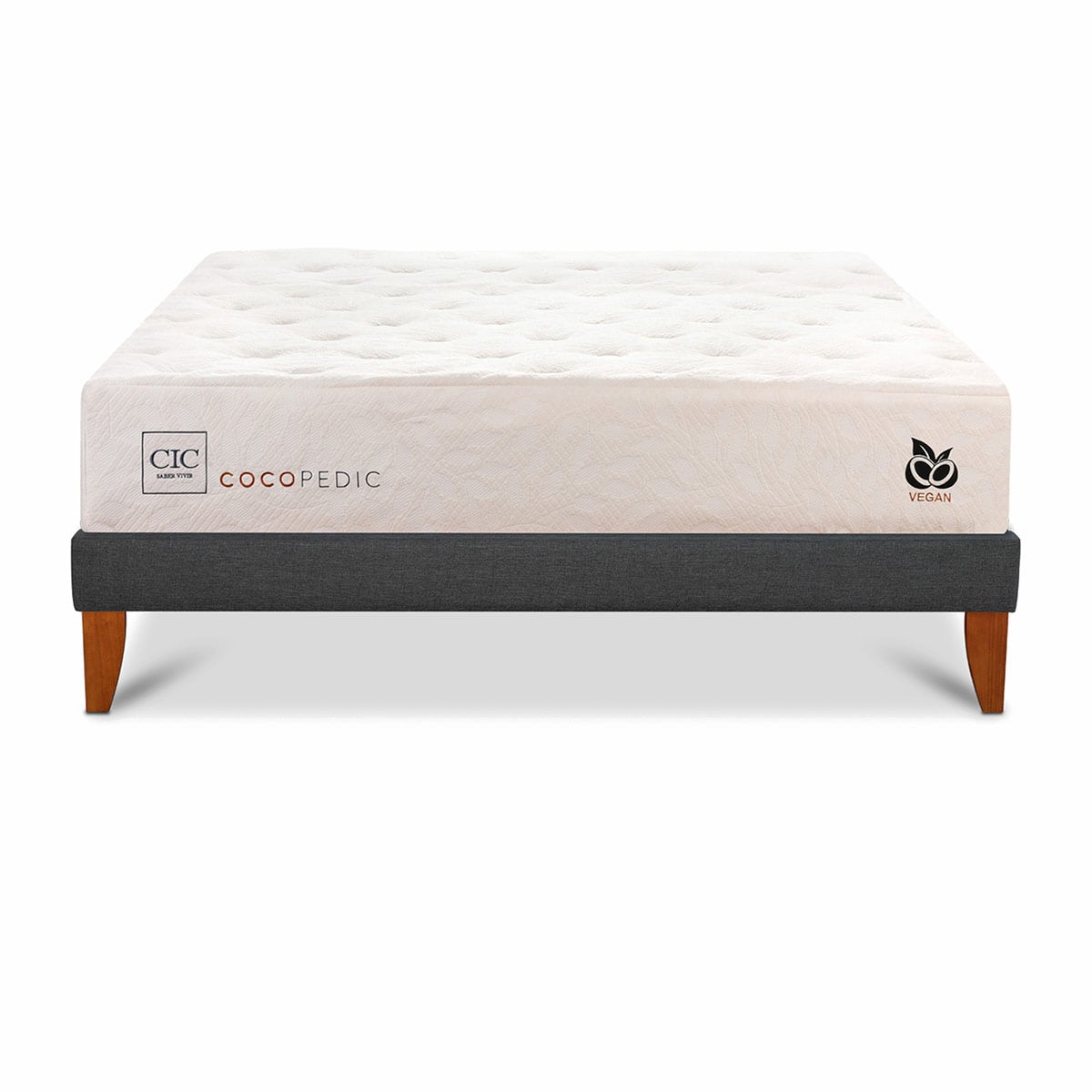 CAMA EUROPEA CIC CURVE COCOPEDIC KING - 1