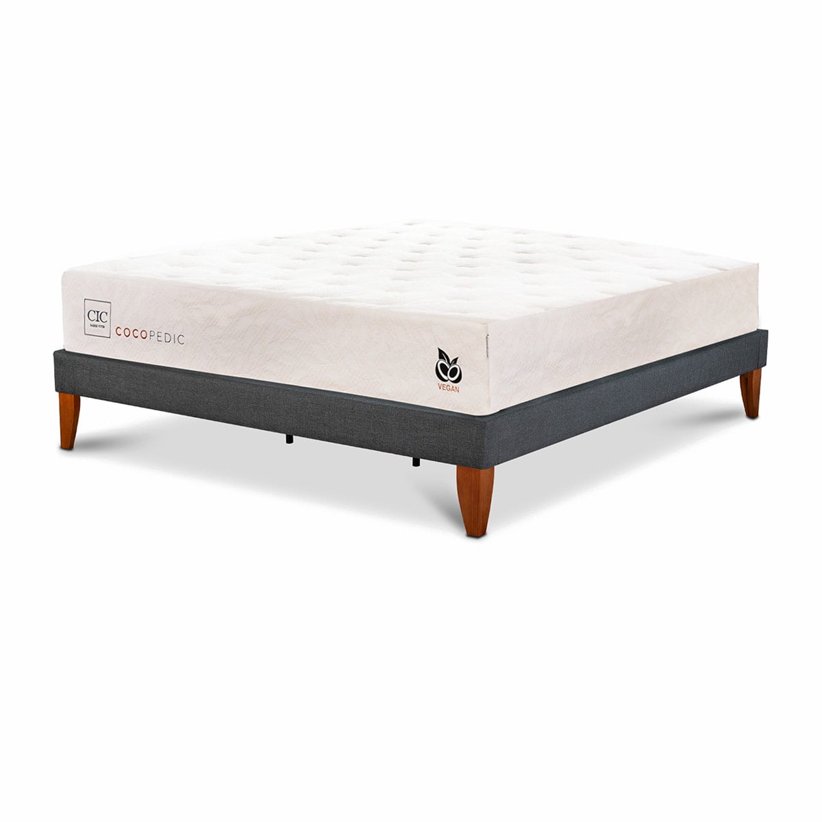 CAMA EUROPEA CIC CURVE COCOPEDIC KING - 2