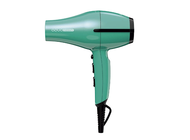 SECADOR DE PELO GAMA TEMPO THERAPY CHI 2300 W AQUA - 1