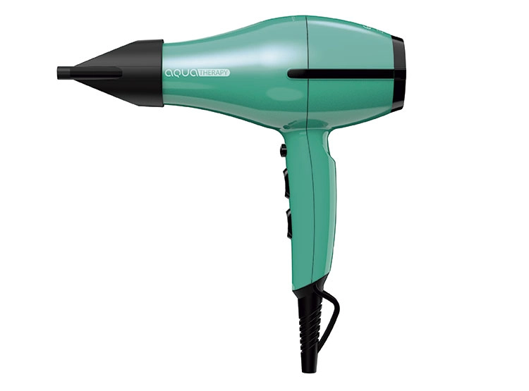 SECADOR DE PELO GAMA TEMPO THERAPY CHI 2300 W AQUA - 2