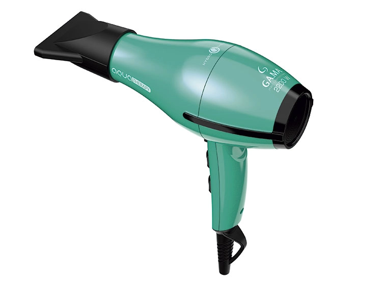 SECADOR DE PELO GAMA TEMPO THERAPY CHI 2300 W AQUA - 6