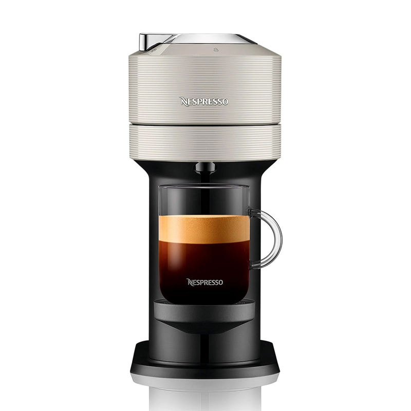 CAFETERA NESPRESSO CÁPSULA VERTUO NEXT GRIS CLARO + ESPUMADOR DE LECHE AEROCCINO 3 - 8