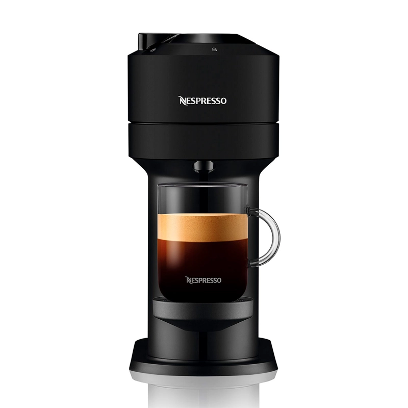 CAFETERA NESPRESSO CÁPSULA VERTUO NEXT NEGRO + ESPUMADOR DE LECHE AEROCCINO 3 - 8