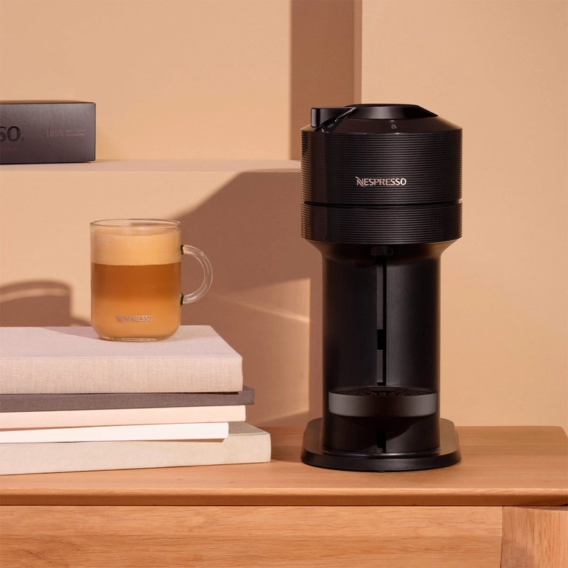CAFETERA NESPRESSO CÁPSULA VERTUO NEXT NEGRO - 5