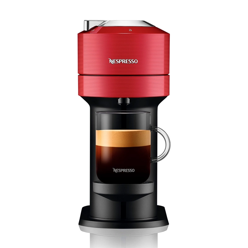 CAFETERA NESPRESSO CÁPSULA VERTUO NEXT ROJO - 7