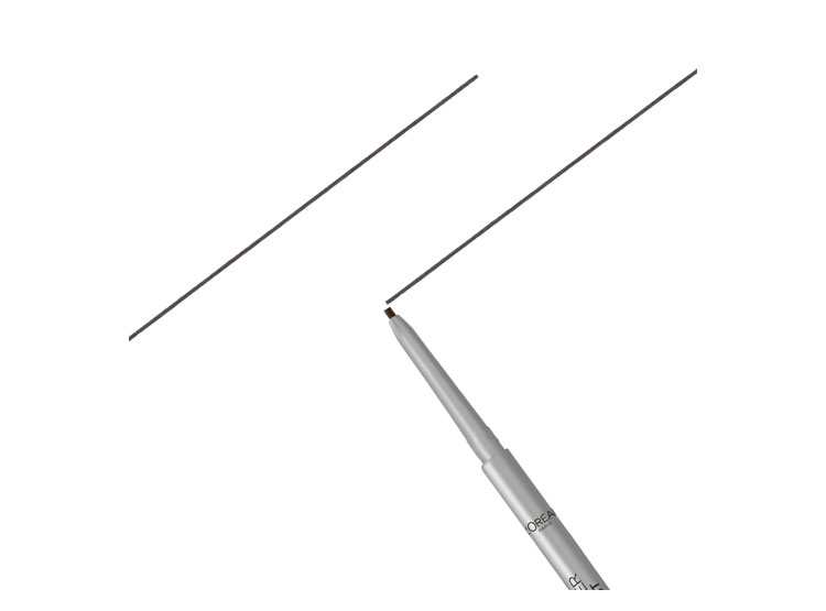 PERFILADOR DE CEJAS LOREAL BROW ARTIST LE SKINNY 109 EBONY - 2