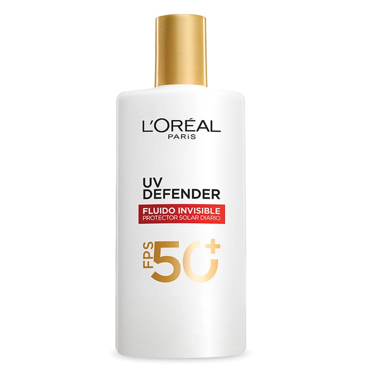 PROTECTOR SOLAR FACIAL LOREAL ANTIEDAD DERMO EXPERTISE UV DEFENDER FLUIDO INVISIBLE SPF 50 40 ML - 1