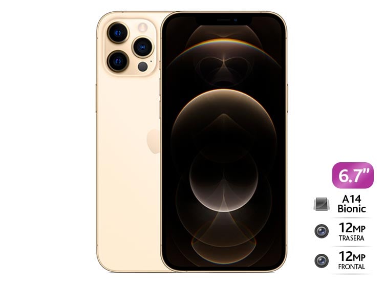 IPHONE 12 PRO MAX 512 GB 12MP 6.7