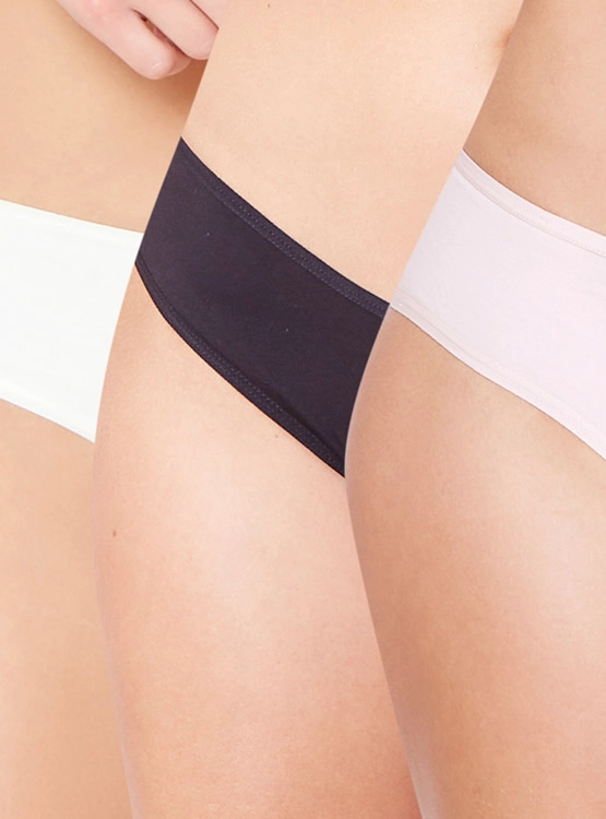 PACK CALZÓN MUJER INTIME 98691 - 1