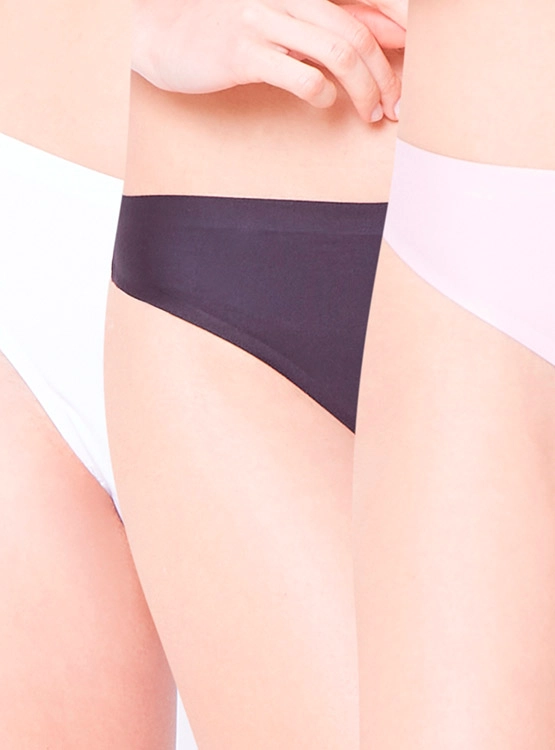 PACK CALZÓN MUJER INTIME 97889N - 1
