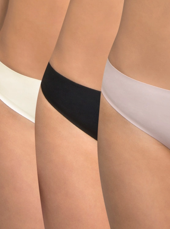 PACK CALZÓN COLALESS MUJER INTIME 96890N - 1