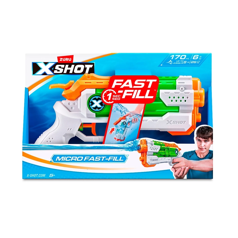 LANZA AGUA DE 170 ML FAST FILL - 1